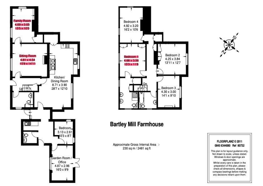Bartley Mill Farmhouse Wadhurst Esterno foto