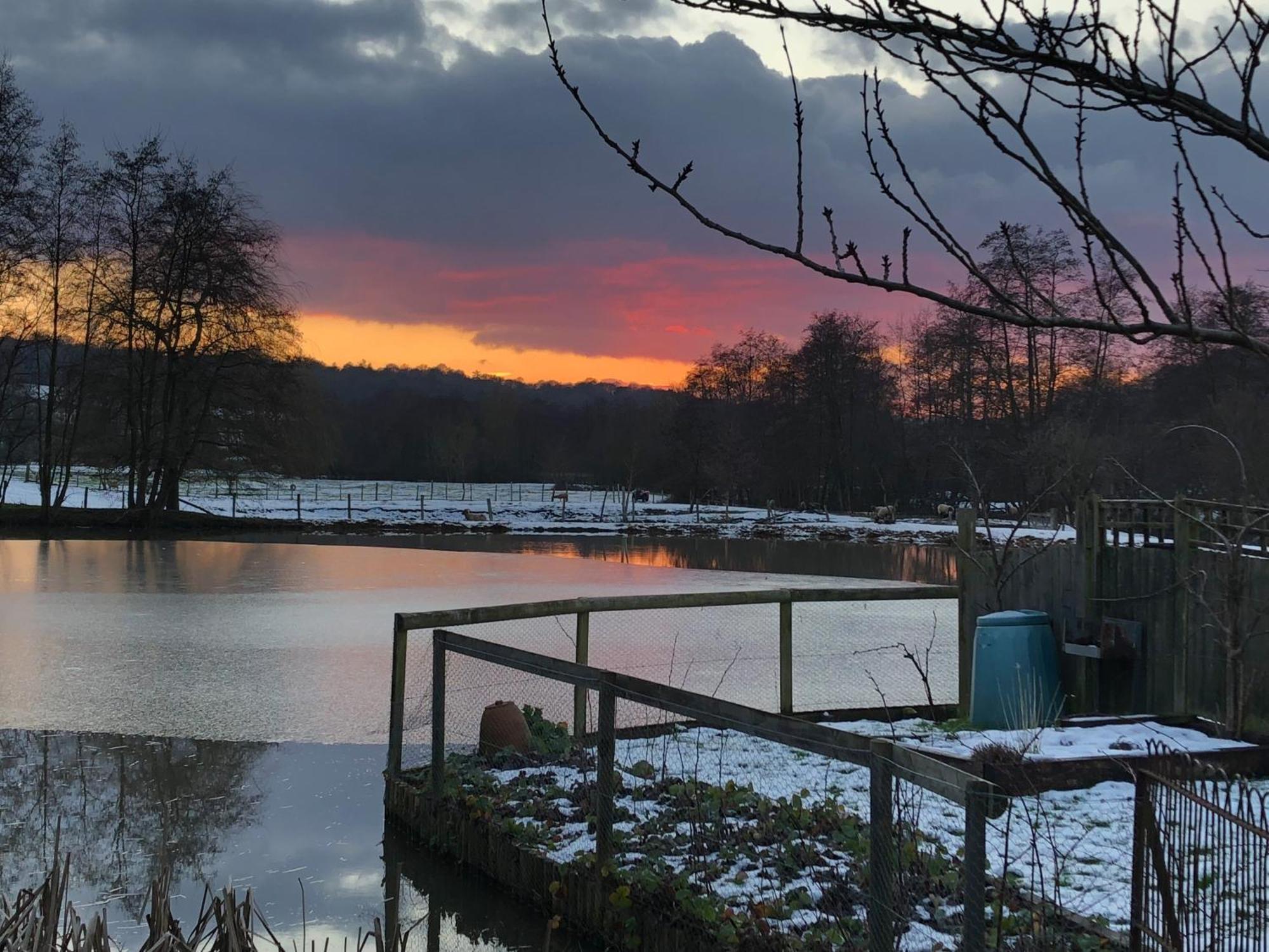 Bartley Mill Farmhouse Wadhurst Esterno foto