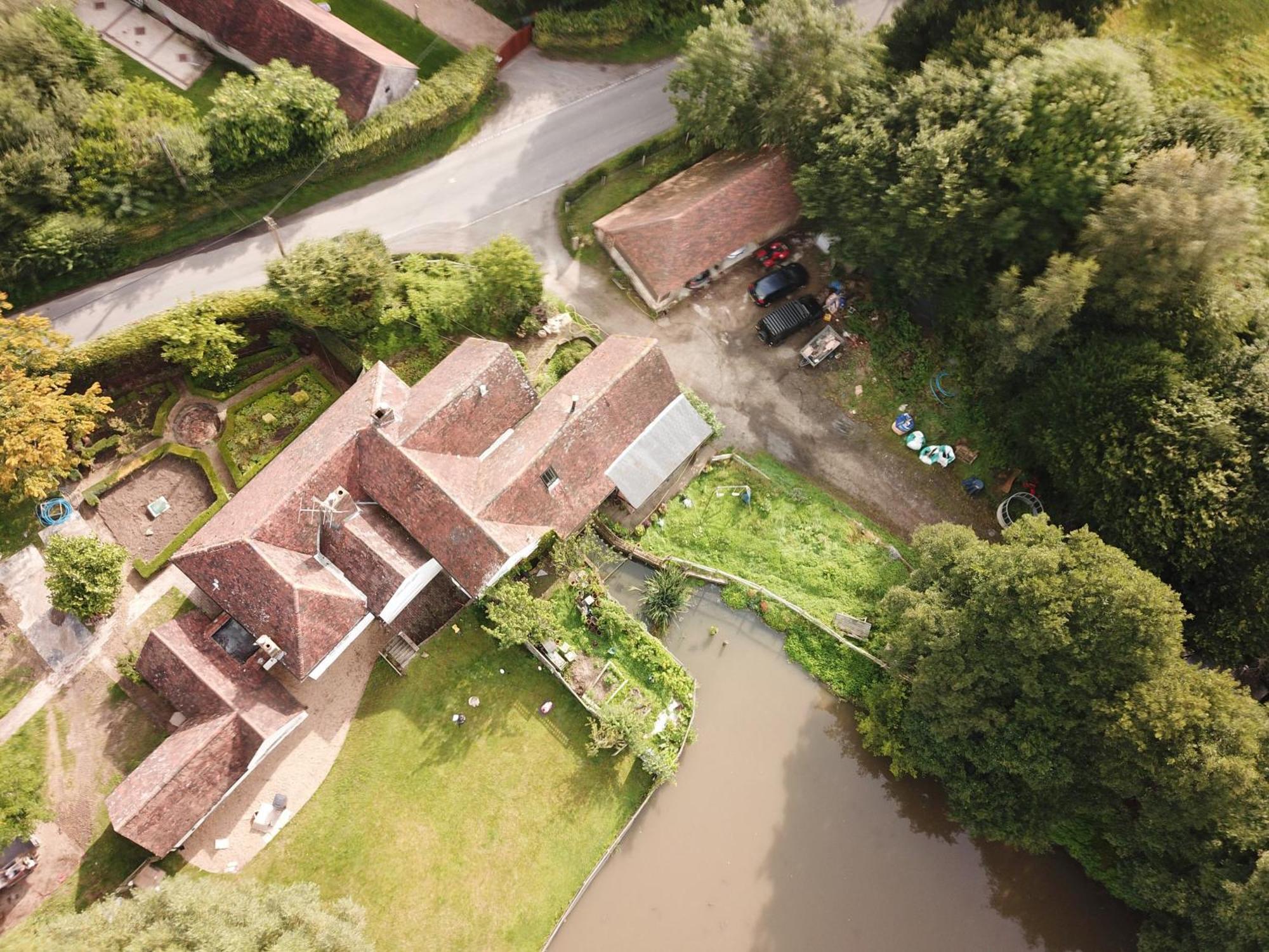 Bartley Mill Farmhouse Wadhurst Esterno foto